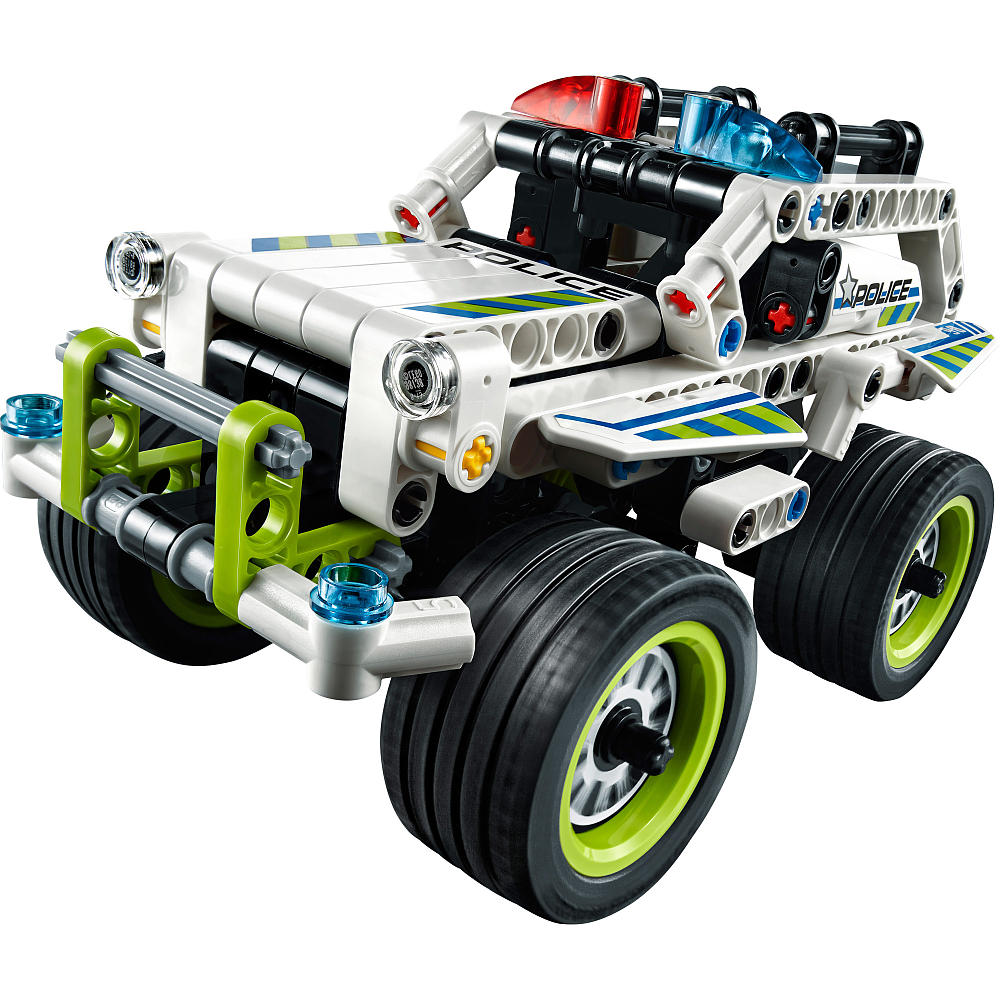 Lego Technic. Лего Техник. Полицейский патруль  