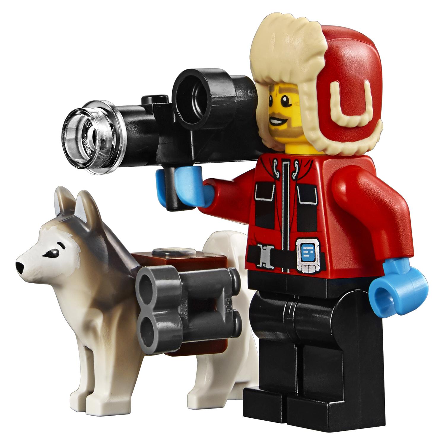 Конструктор Lego City - Грузовик ледовой разведки  