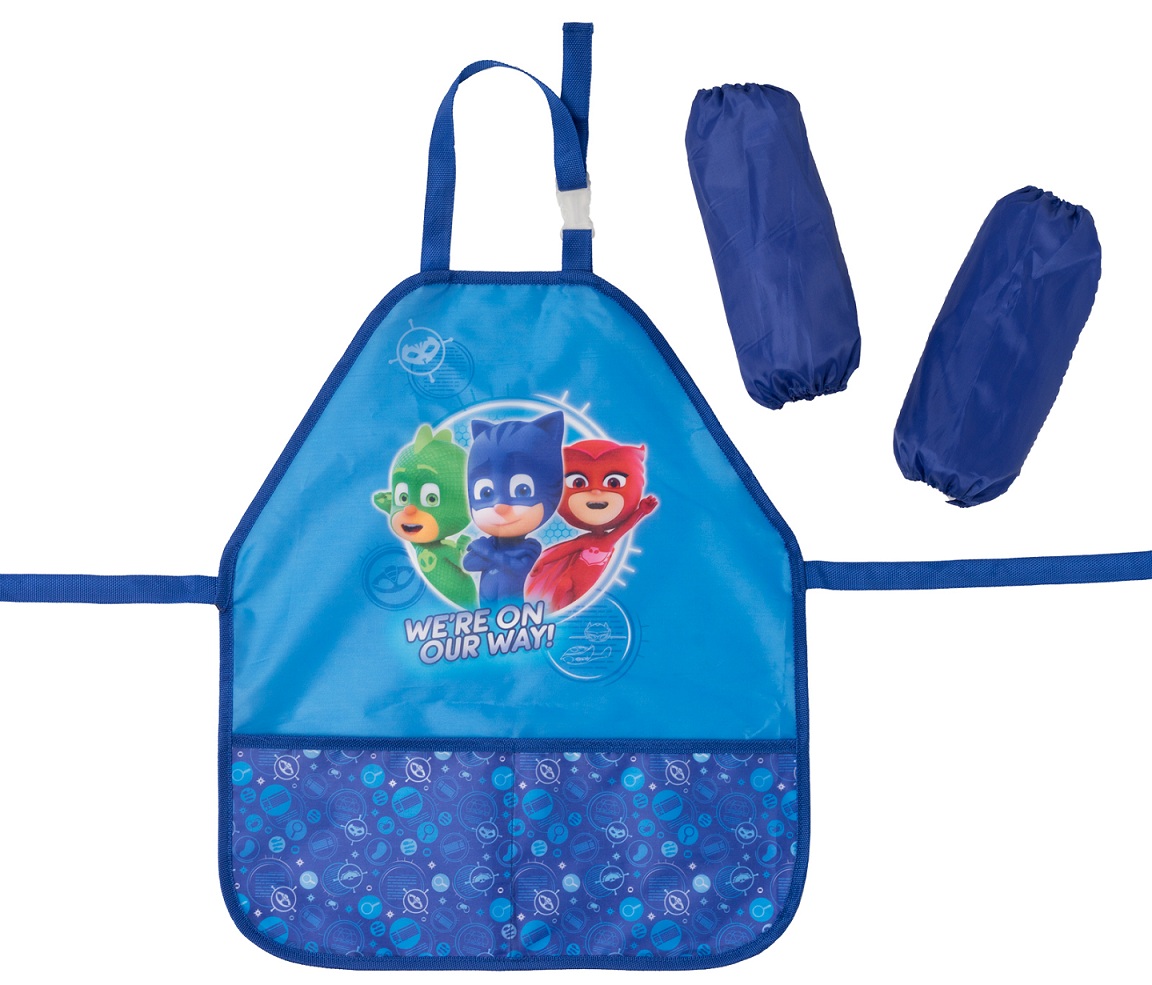 

Фартук с нарукавниками ™ PJ Masks - Герои в масках