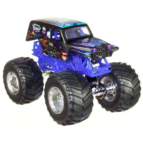 Hot Wheels. Машинка из серии Monster Jam   