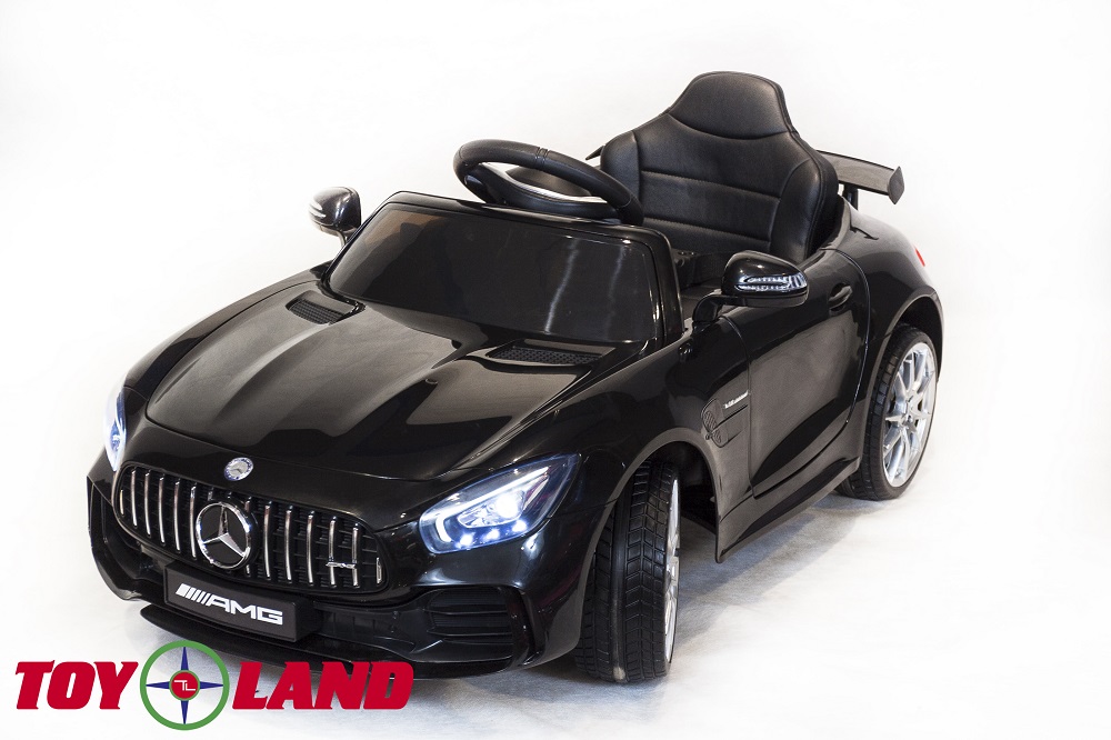 

Электромобиль - Mercedes-Benz GTR, черный, свет и звук