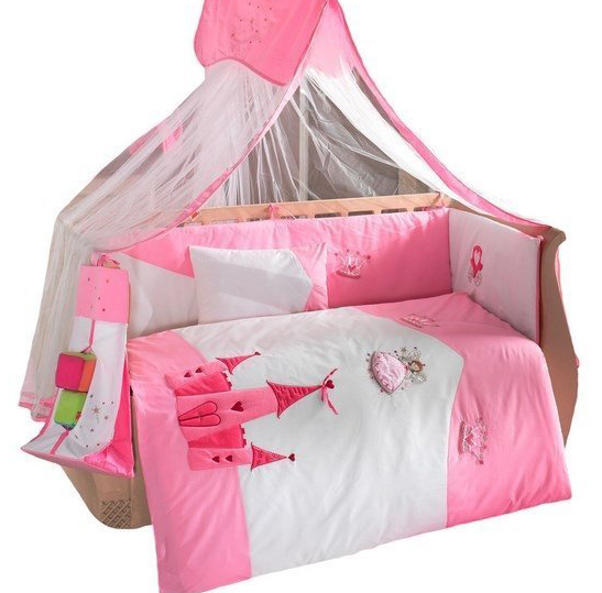 

Комплект из 4-ти предметов серии Little Princess, цвет – розовый