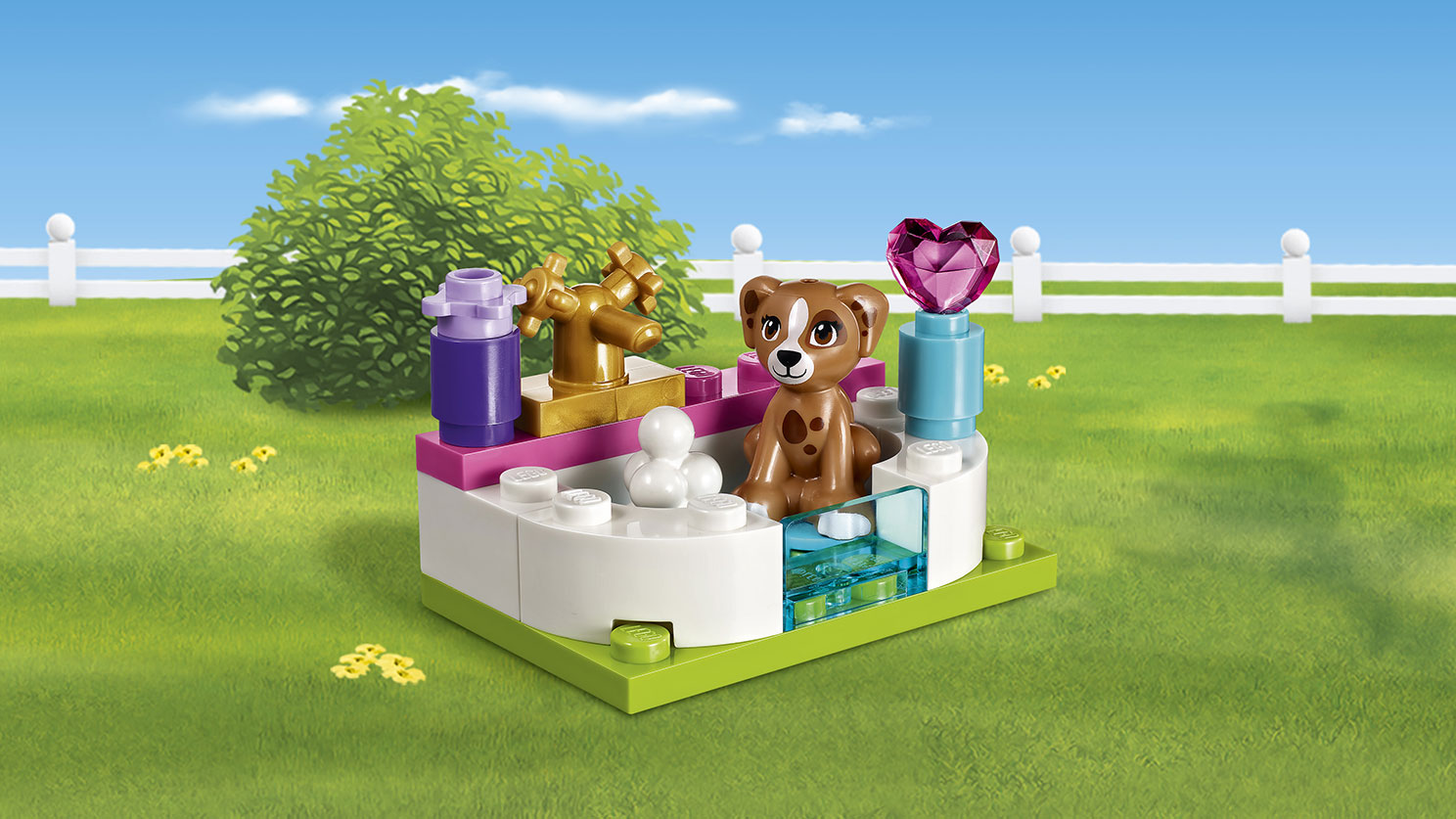 LEGO Friends. Выставка щенков: Салон красоты   