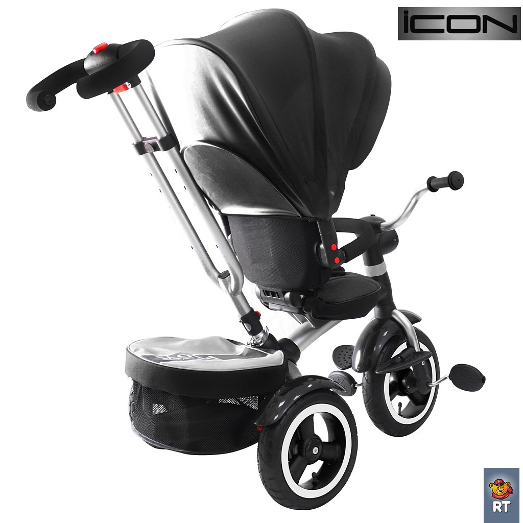 Велосипед ICON 6 RT LUXE Aluminium black  