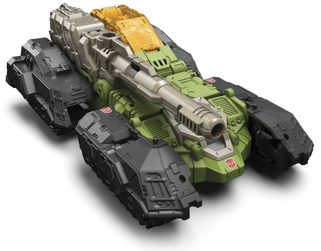 TITANS RETURN. Трансформер-танк Furos and Hardhead  