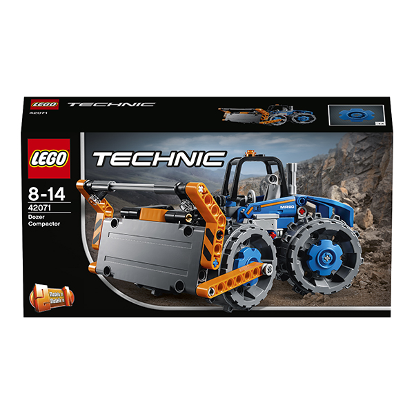 Конструктор Lego Technic - Бульдозер  