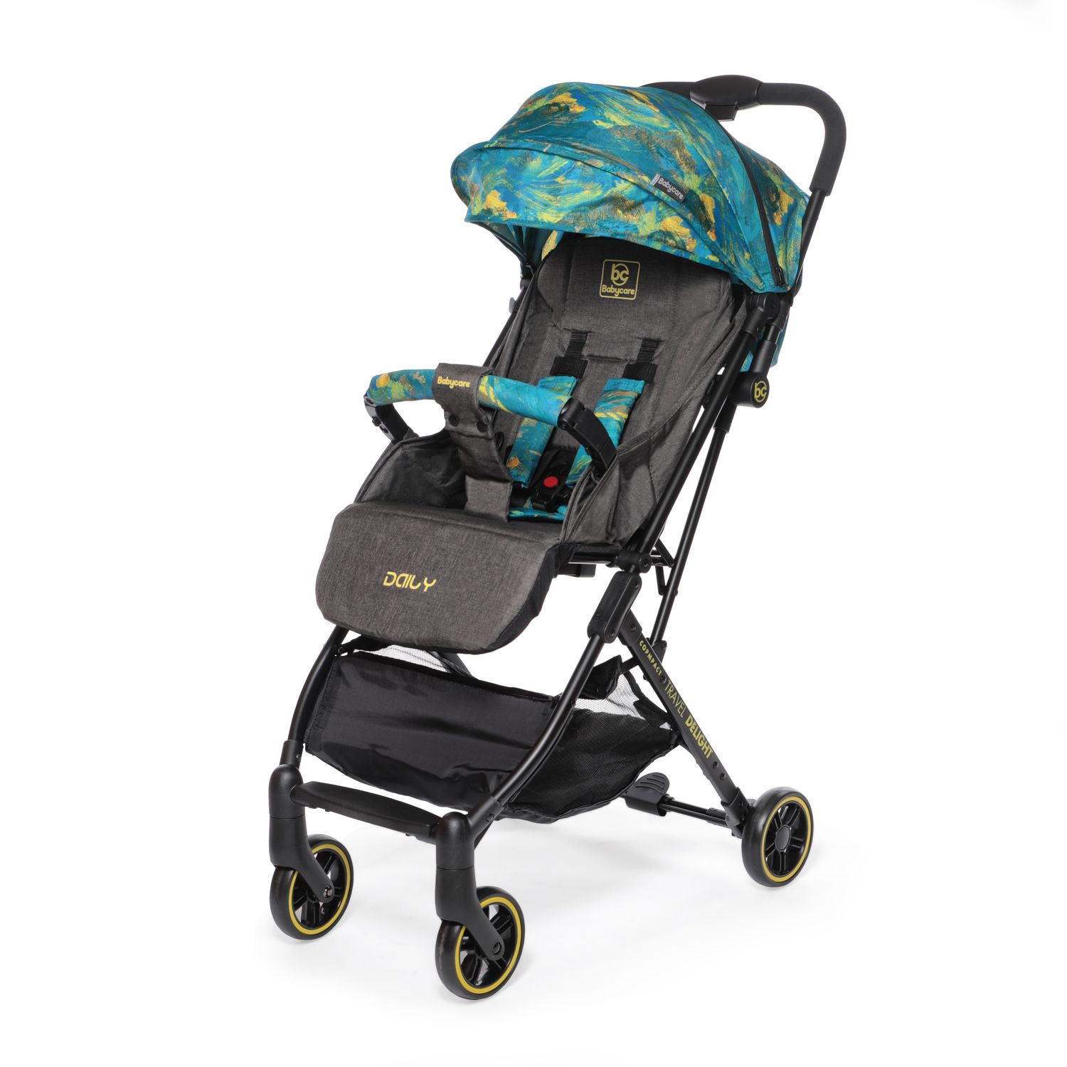 

Коляска прогулочная Baby Care Daily, цвет – Тропический день/Tropic Day