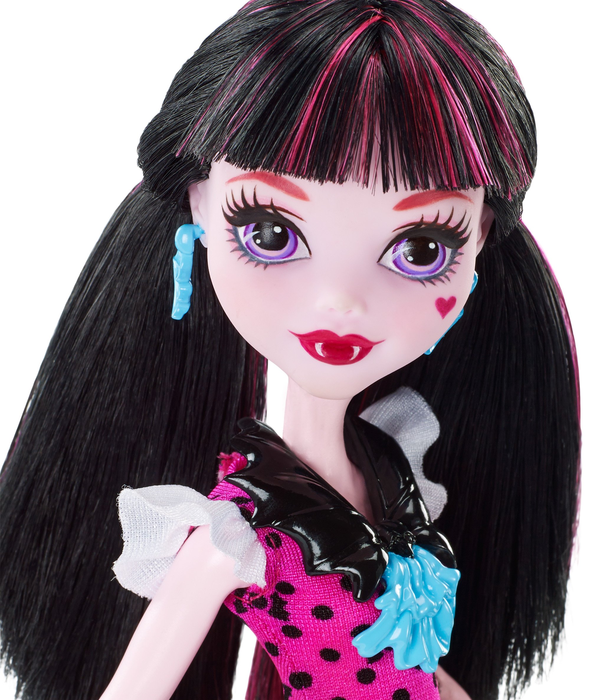 Кукла Monster High в модном наряде  