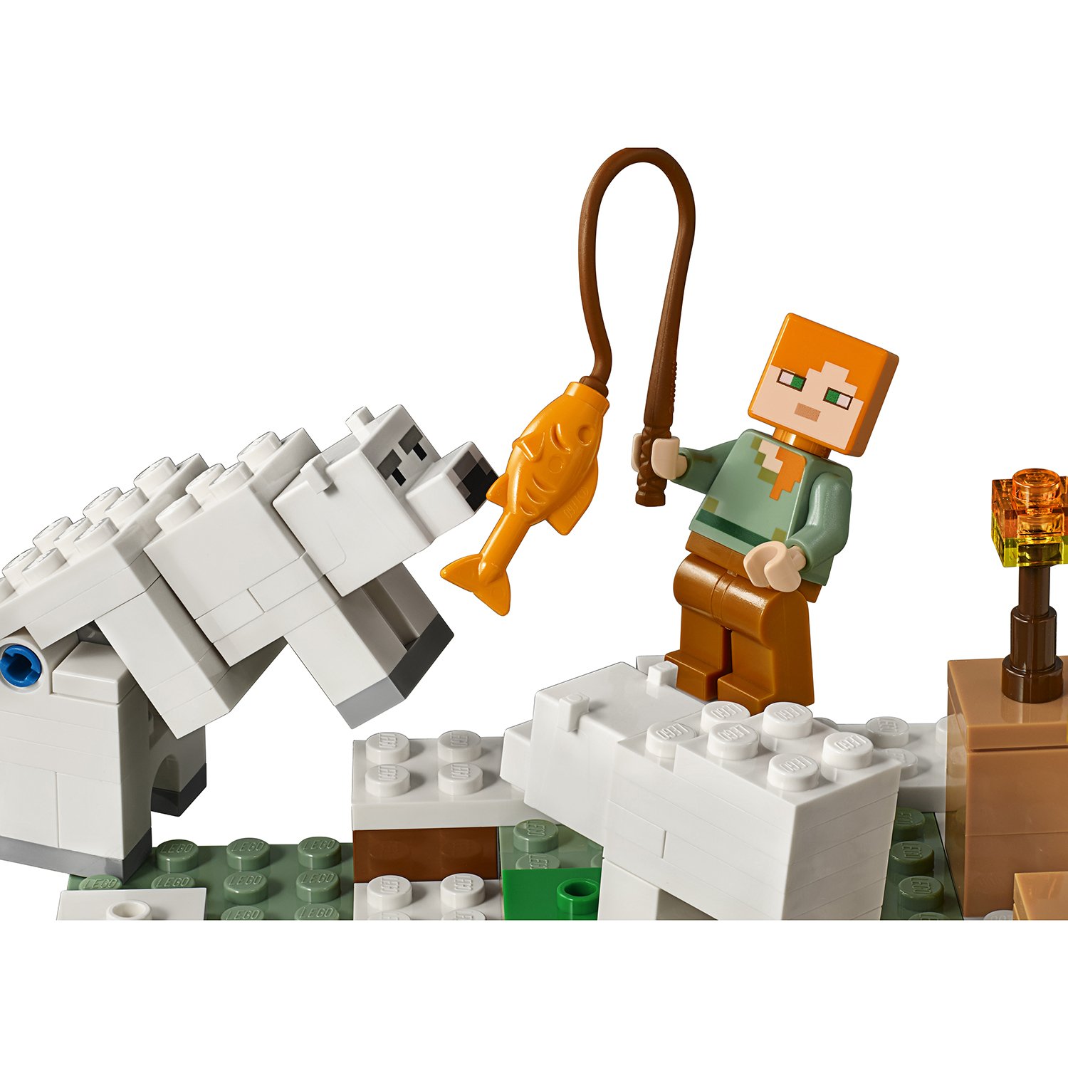 Конструктор Lego® Minecraft - Иглу  