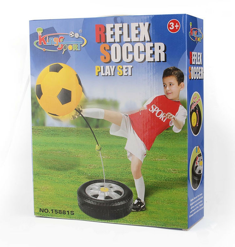 Набор для игры в футбол Reflex Soccer - База, мяч, насос  