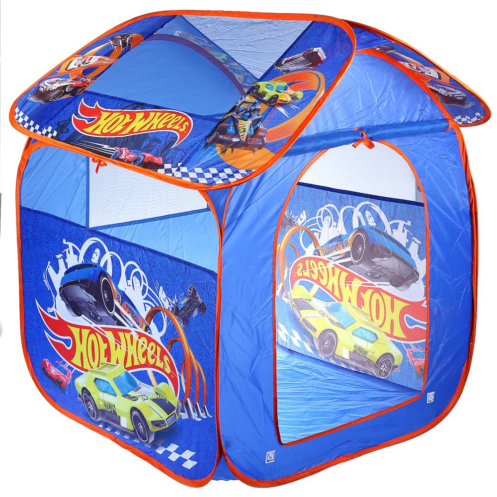 

Палатка детская игровая из серии Hot Wheels, размер 83 х 80 х 105 см., в сумке