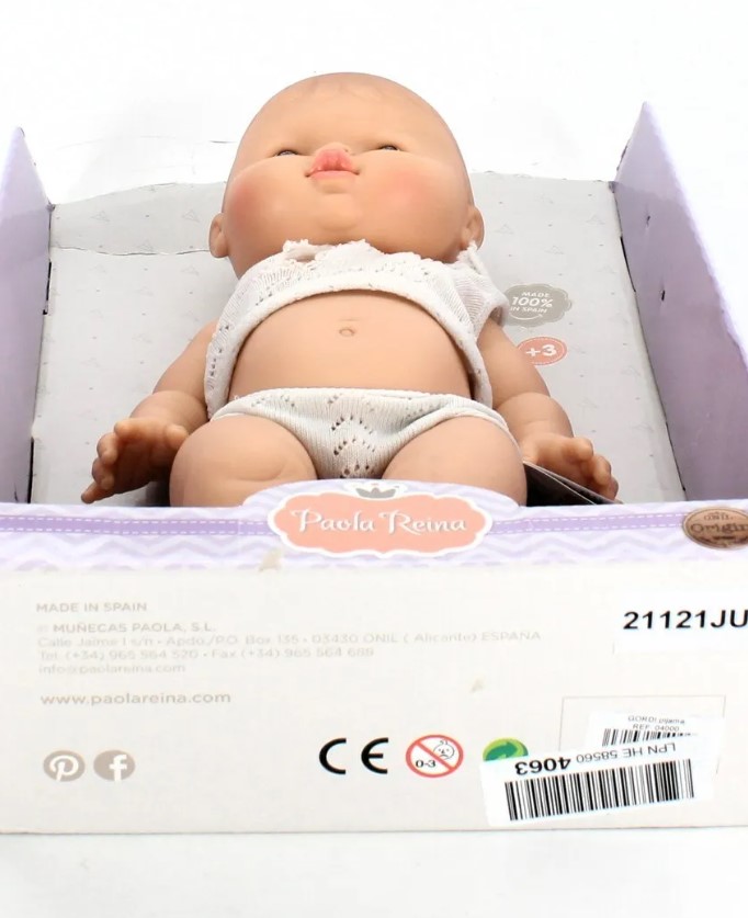 Кукла Горди в нижнем белье 34 см азиат  