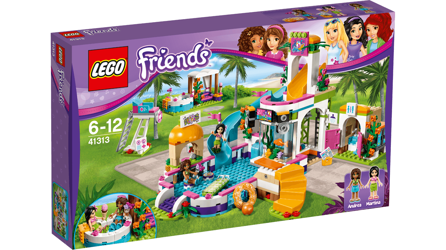 LEGO Friends. Летний бассейн   