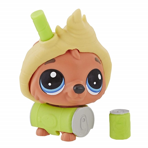 Littlest Pet Shop. Набор игровой - Пет в напитке, 10 видов  