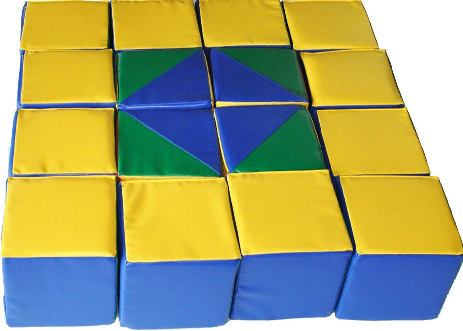 Набор кубиков - Калейдоскоп  
