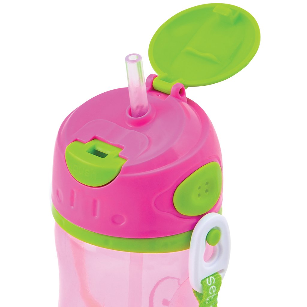 Бутылочка для воды Trunki, розовая  