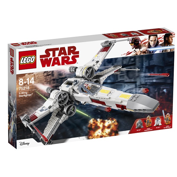 Конструктор Lego Star Wars - Звездный истребитель типа Х  
