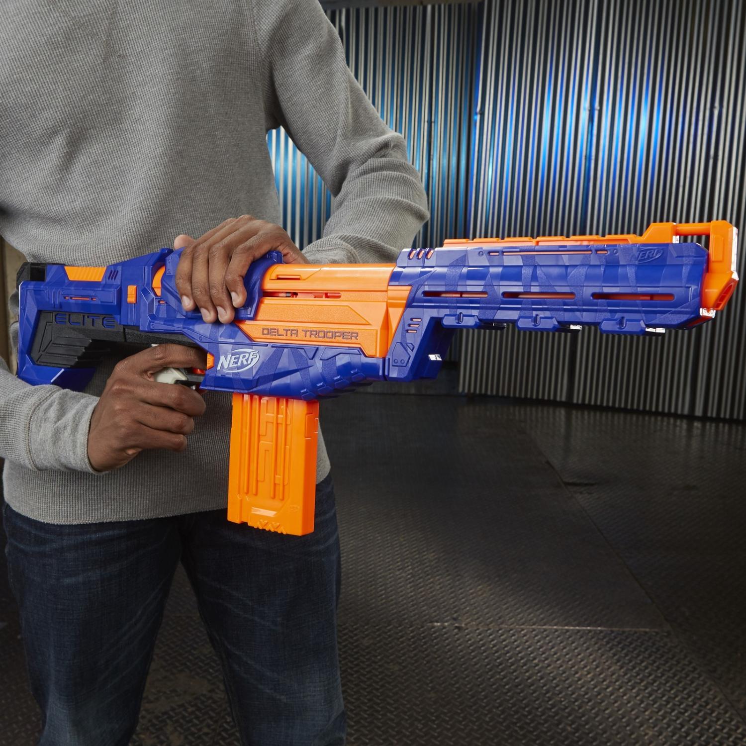 Бластер Nerf Нерф Элит - Дельта Трупер  