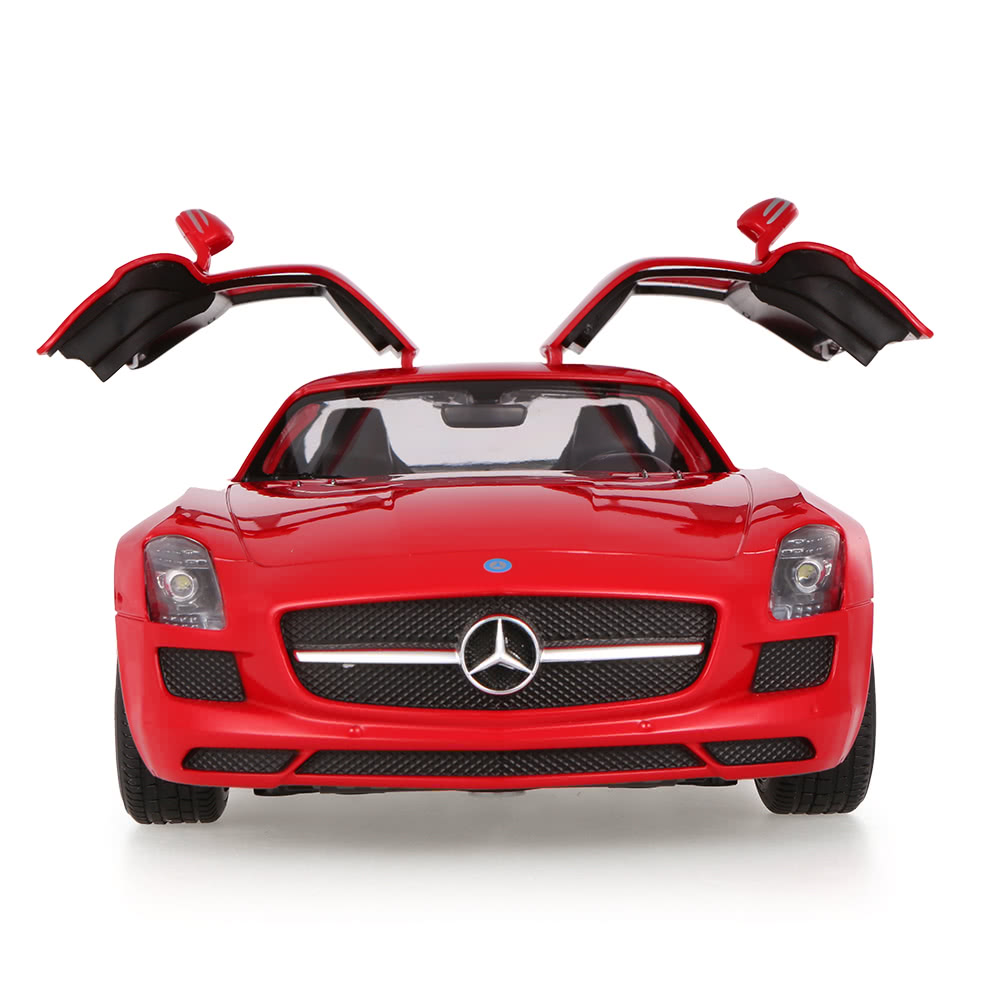 Mercedes SLS AMG красный