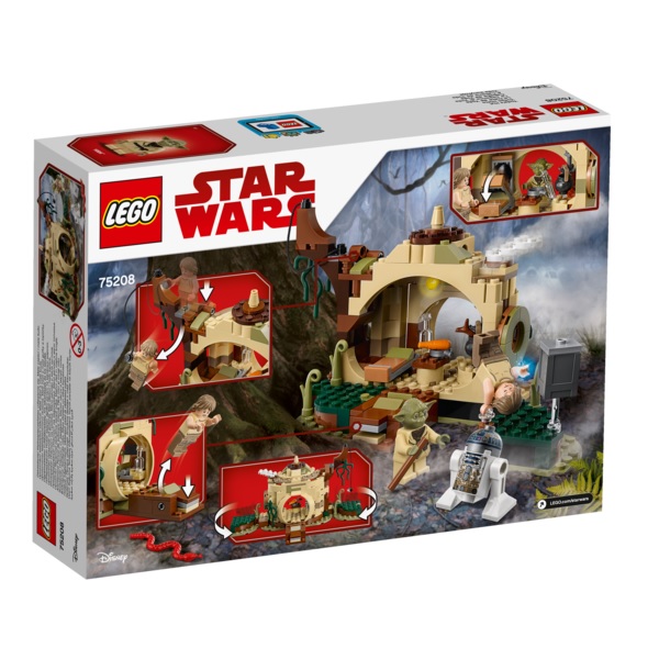 Конструктор Lego Star Wars - Хижина Йоды  