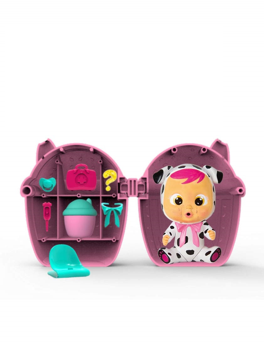 Плачущий младенец Crybabies Magic Tears в комплекте с домиком и аксессуарами  