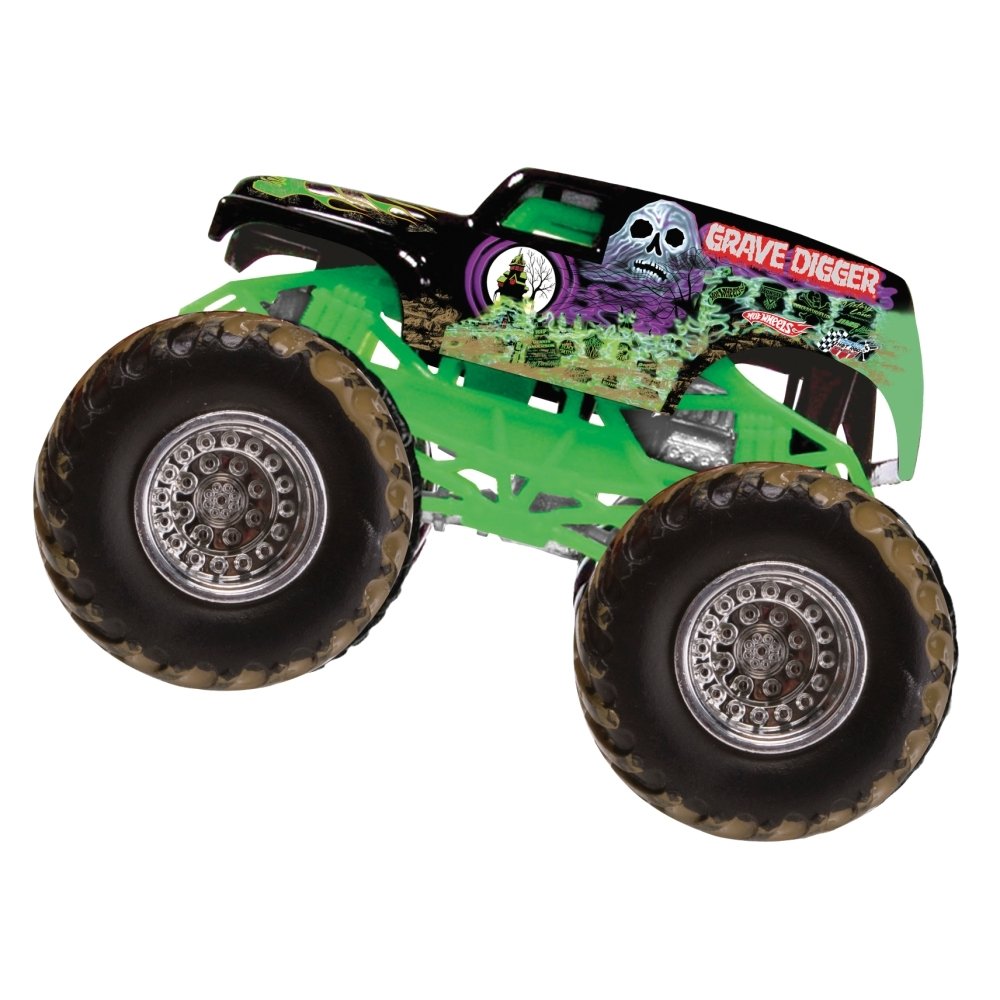 Hot Wheels. Машинка из серии Monster Jam   