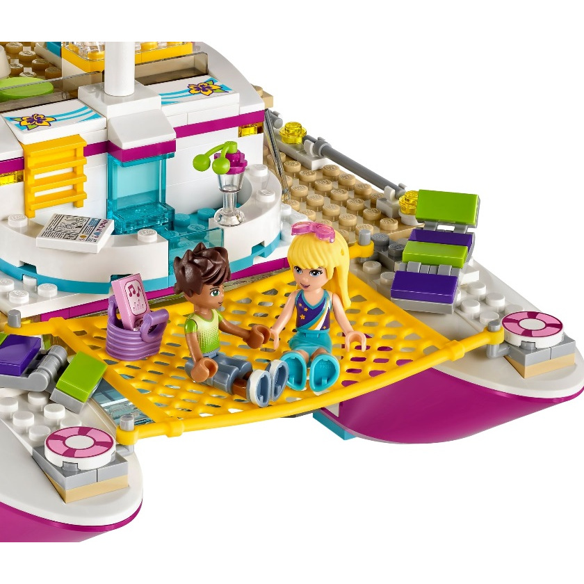 Конструктор Lego Friends. Катамаран Саншайн  