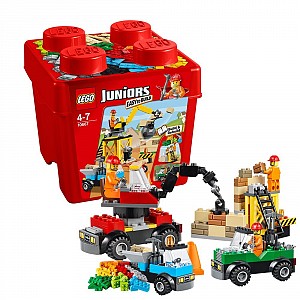 Lego Juniors. Лего Джуниорс. Стройка 