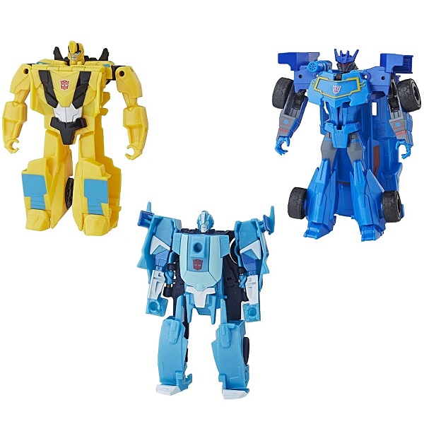 

Игрушка Transformers. Кибервселенная - Уан Степ