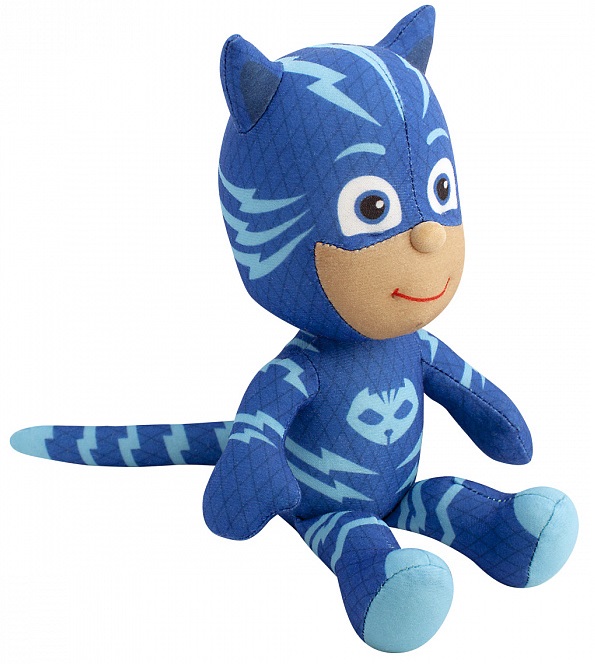 Мягкая игрушка – Кэтбой Герои в масках PJ masks, 20 см.  