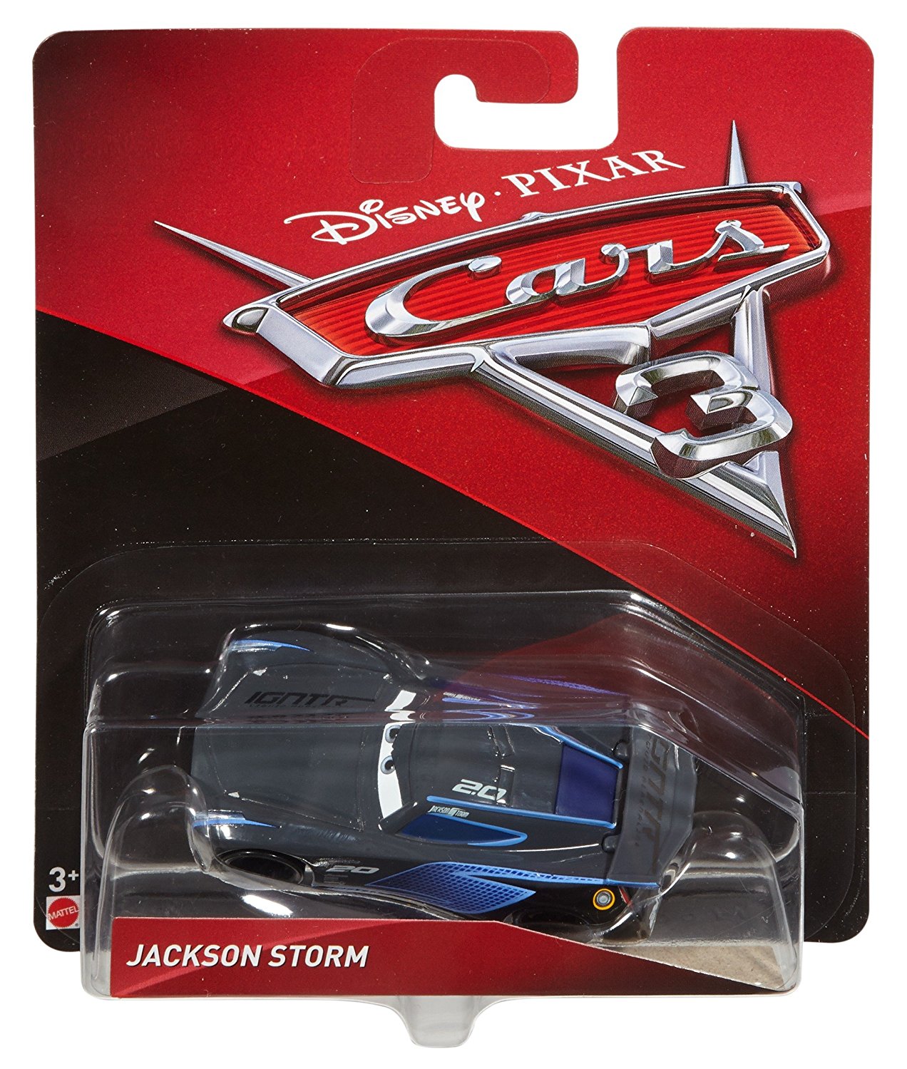Коллекционная машинка Cars 3 - Джексон Шторм  