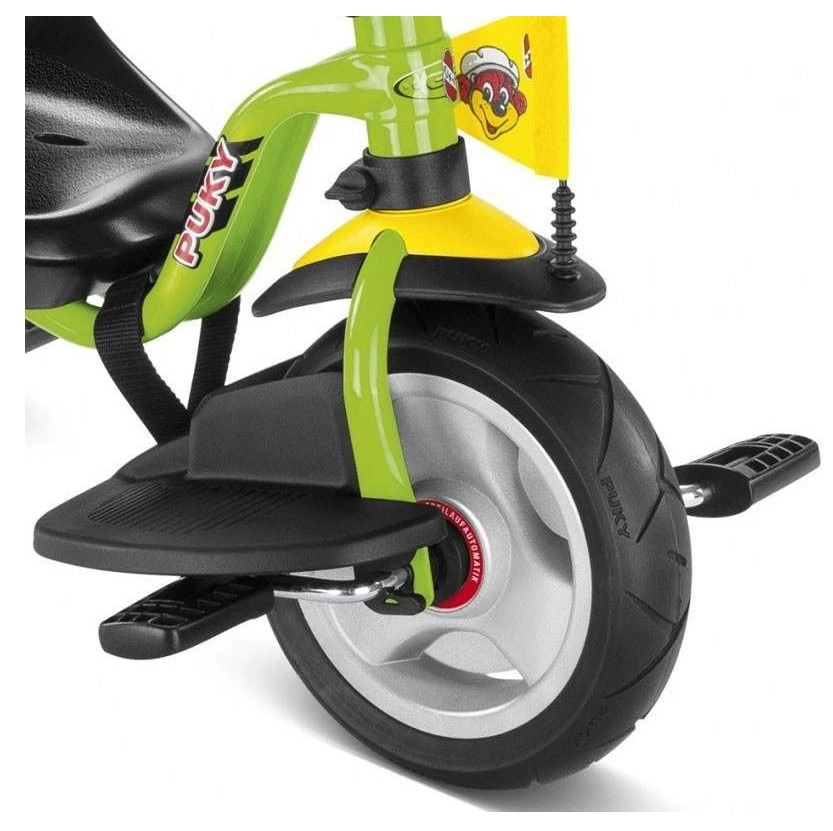 Трехколесный велосипед Puky CAT 1 SL Kiwi, салатовый  