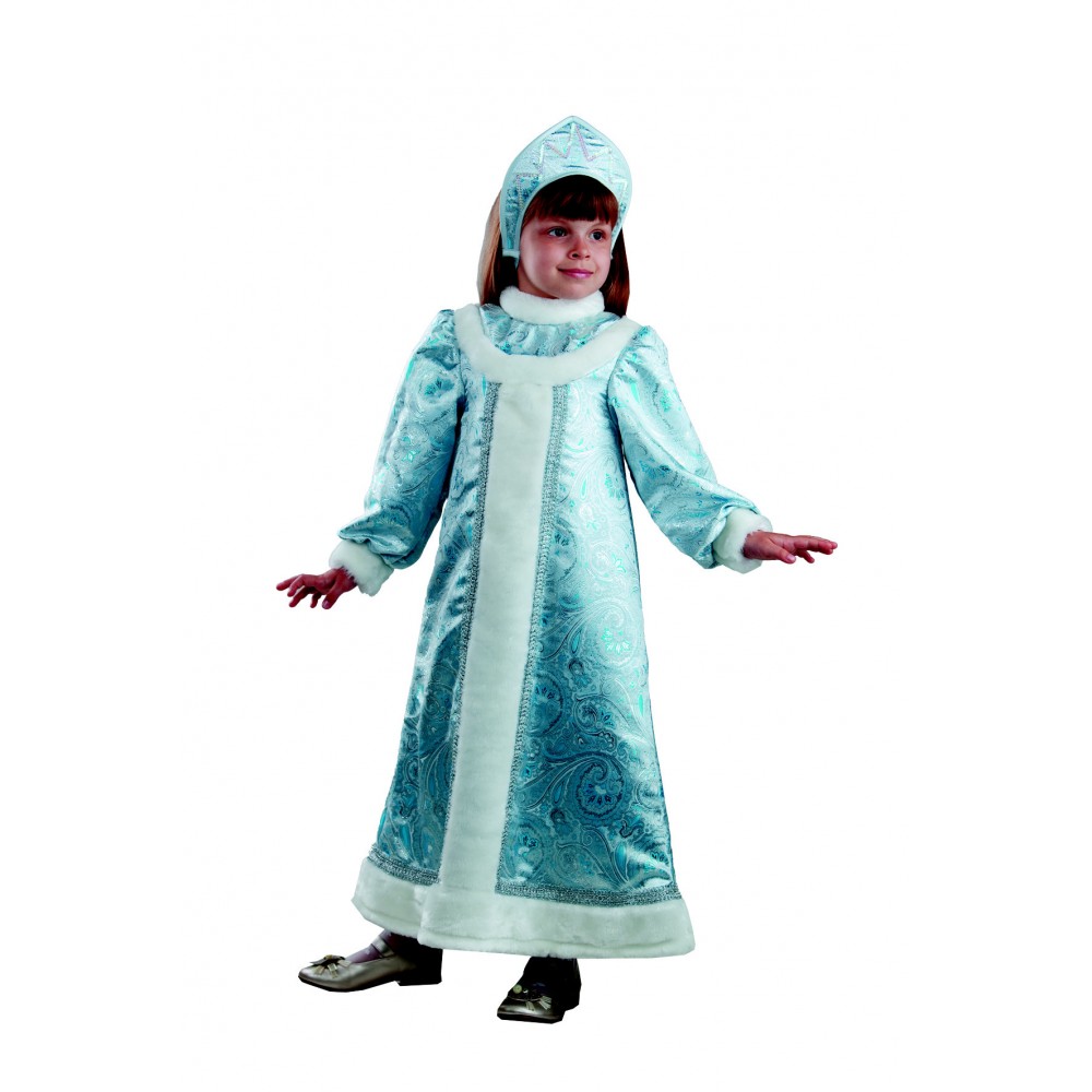 

Костюм - Снегурочка шелк, размер 116