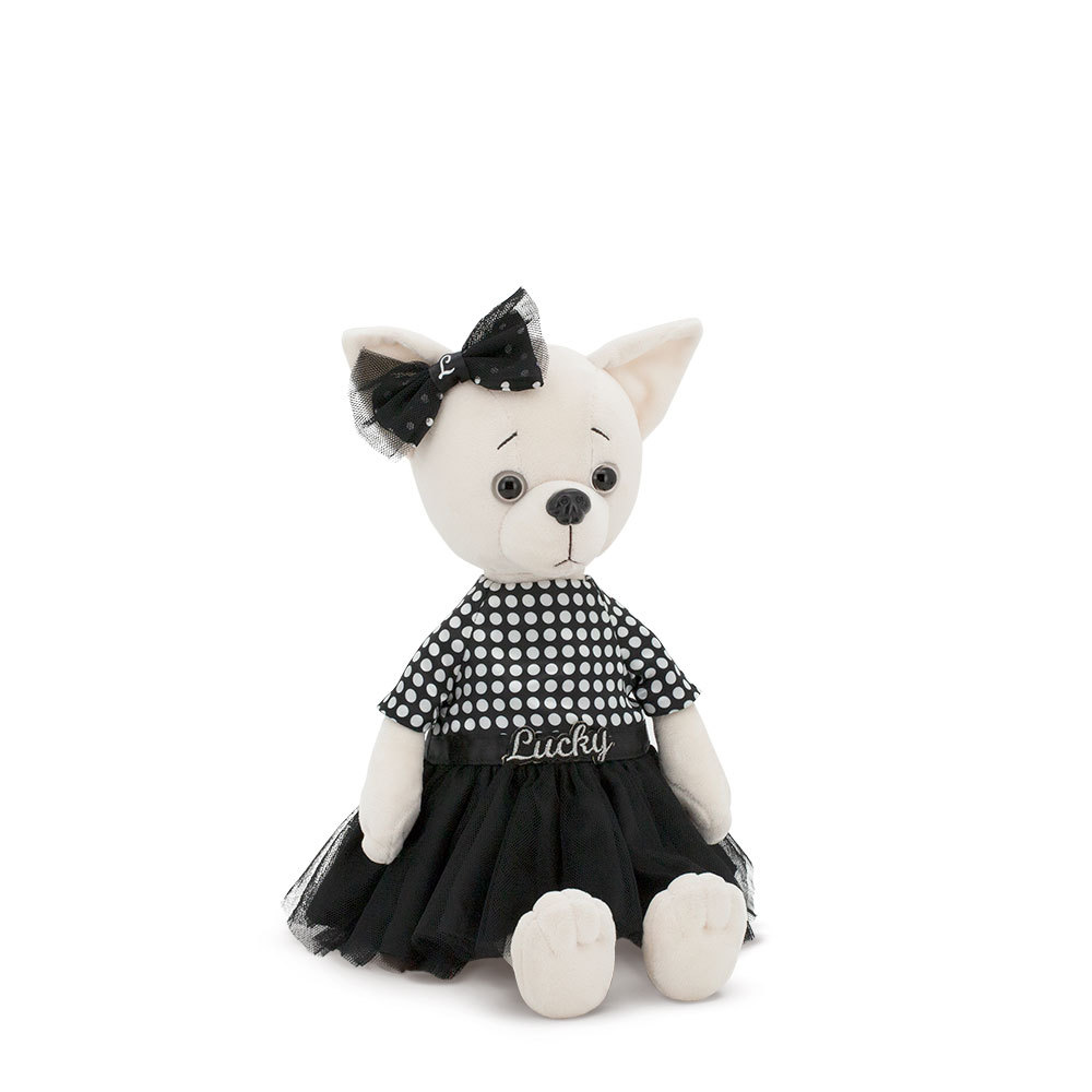Мягкая игрушка – Собачка Lucky Lili: В стиле Коко, Lucky Doggy  