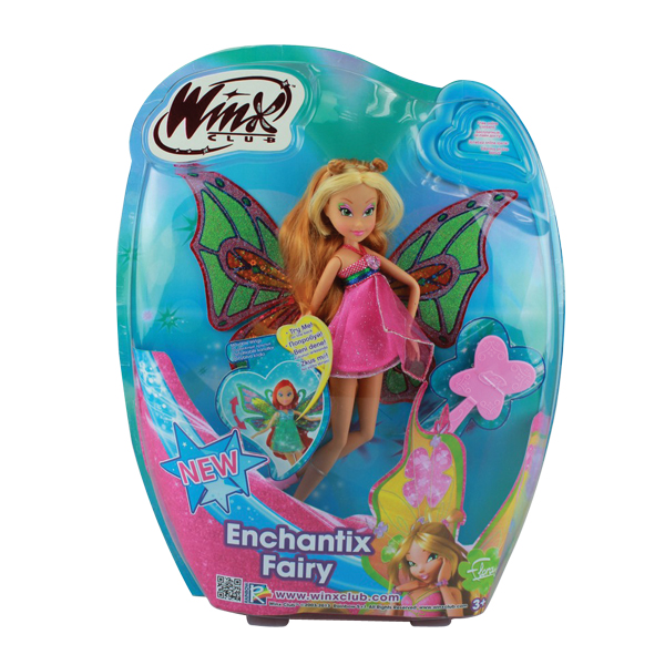 Кукла Winx Сила Энчантикс Флора  