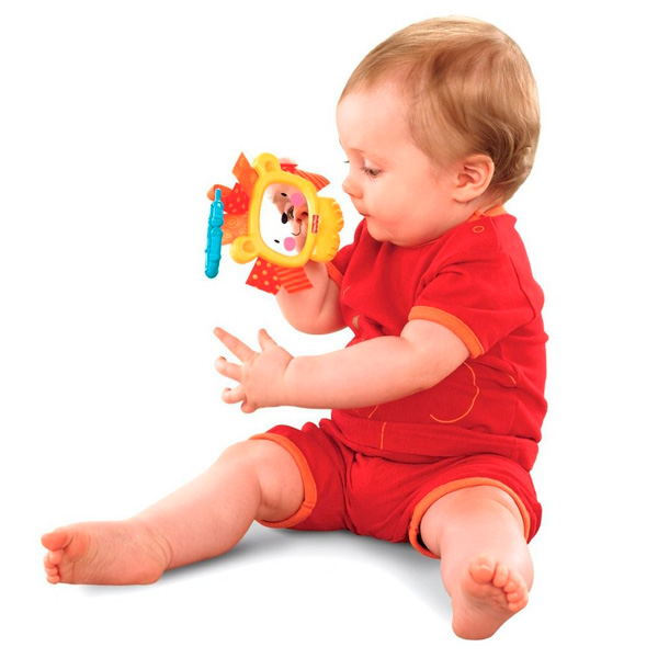 Fisher-Price. Зеркало-Лев  