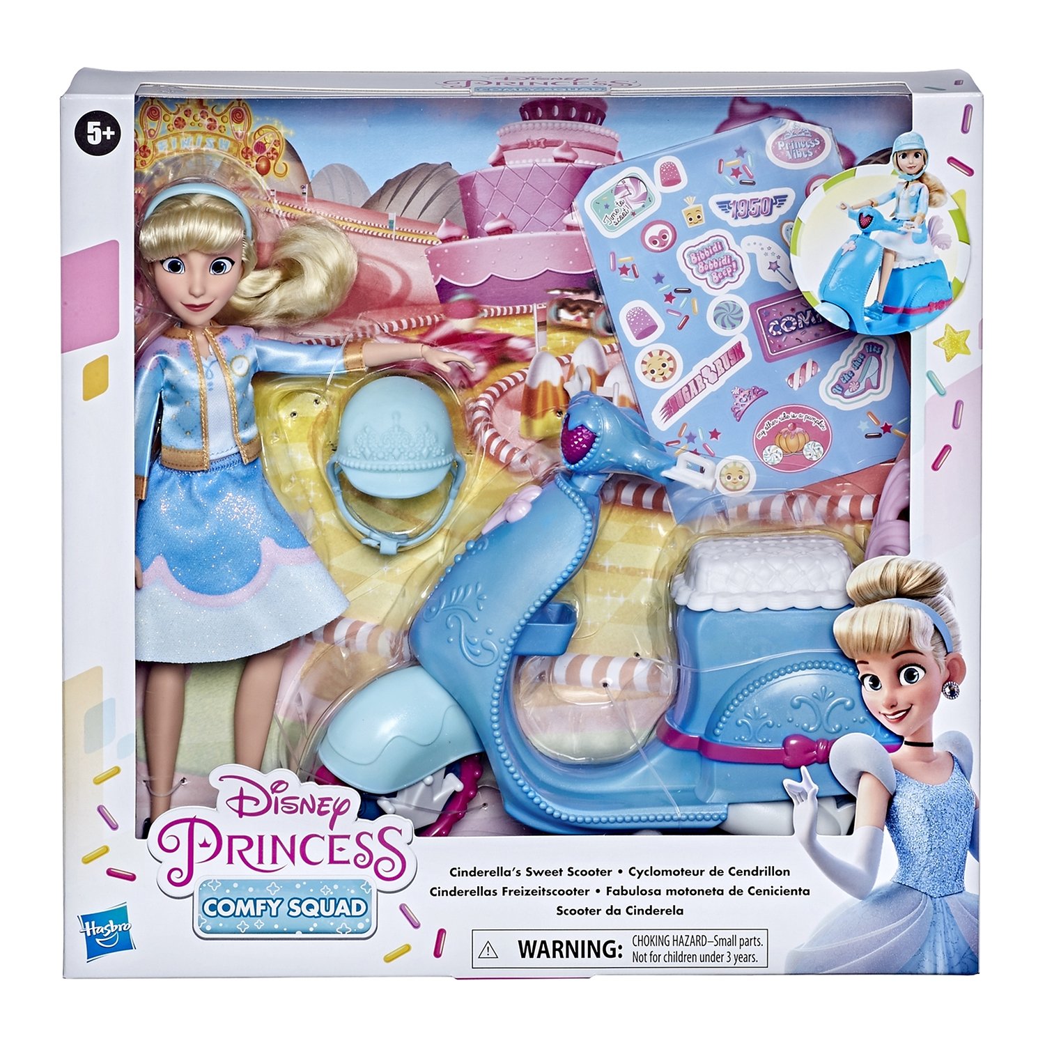 Кукла Disney Princess - Комфи Скутер  