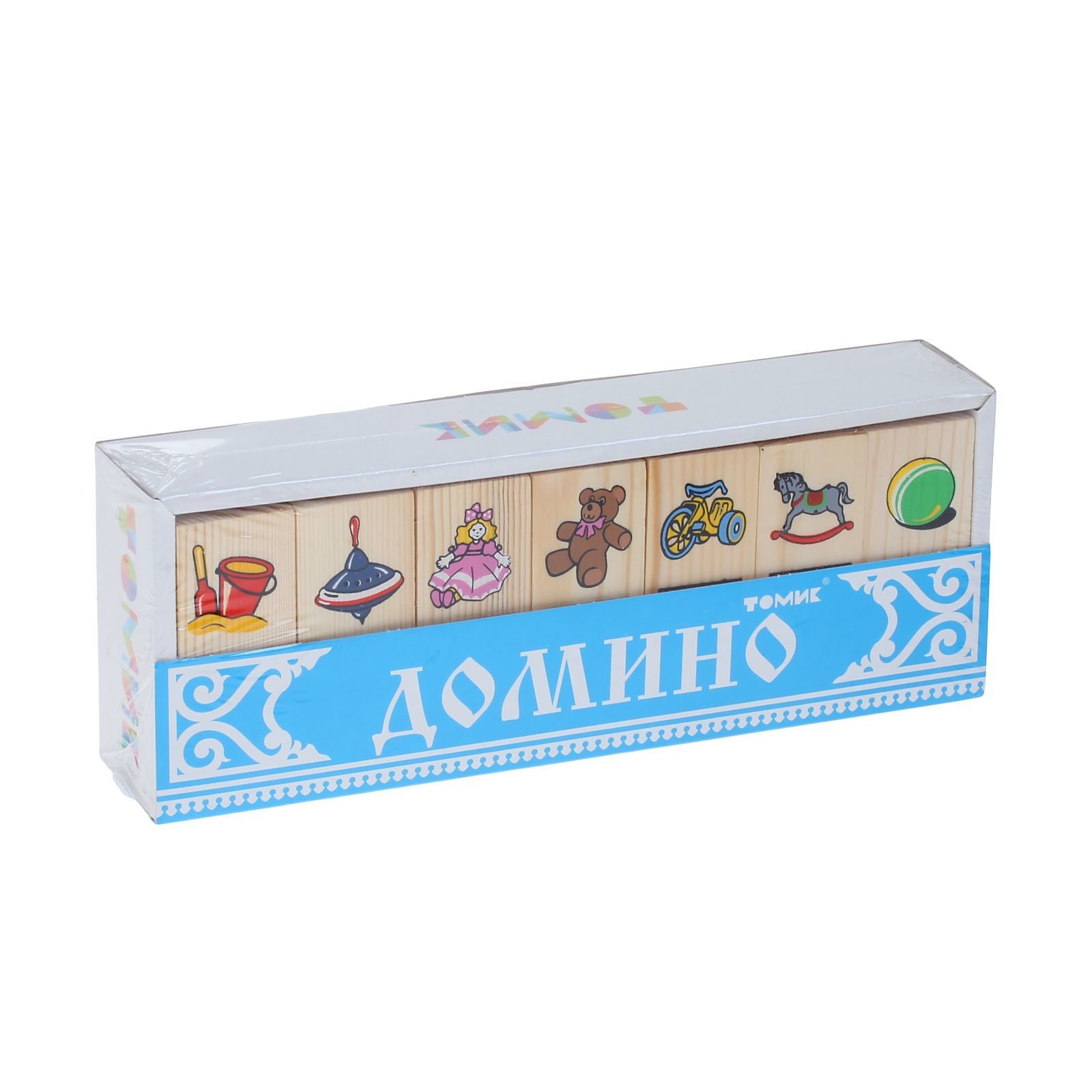 Домино - Игрушки  