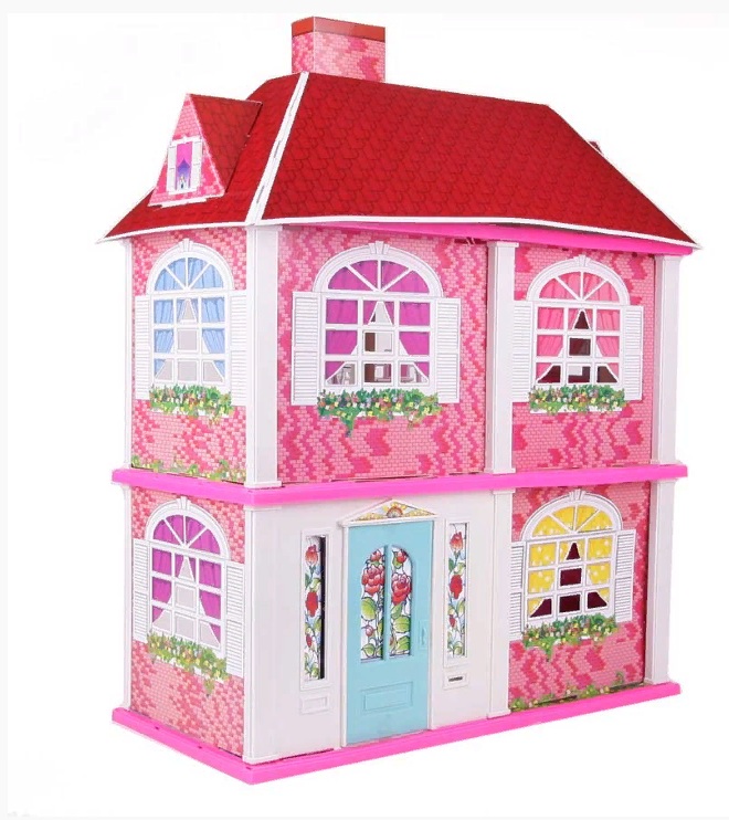 Lovely villa игрушка с машиной
