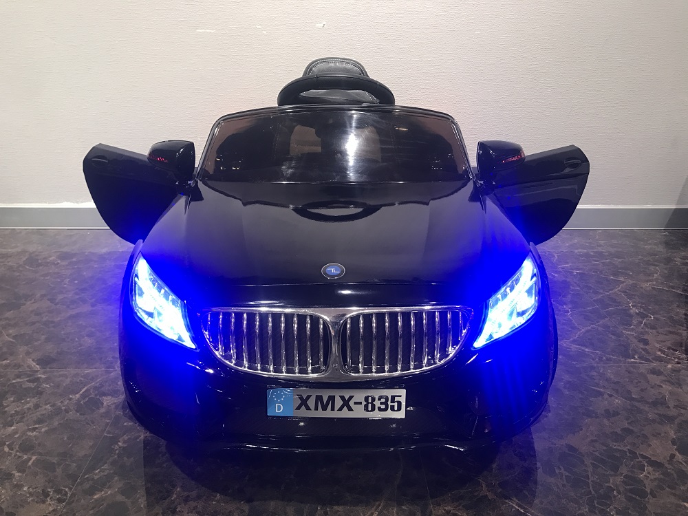 Электромобиль ToyLand BMW XMX835 черного цвета  