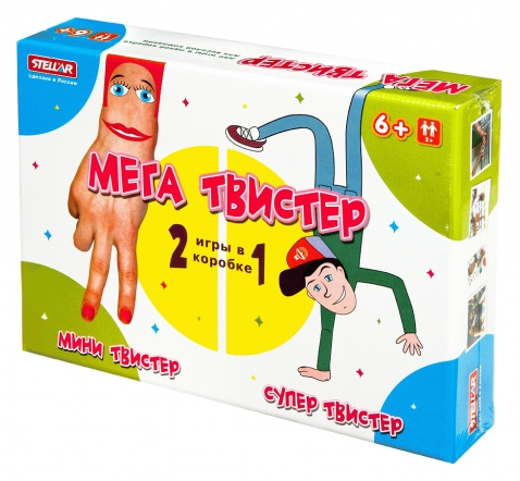 

Настольная игра 46 - Мега твистер