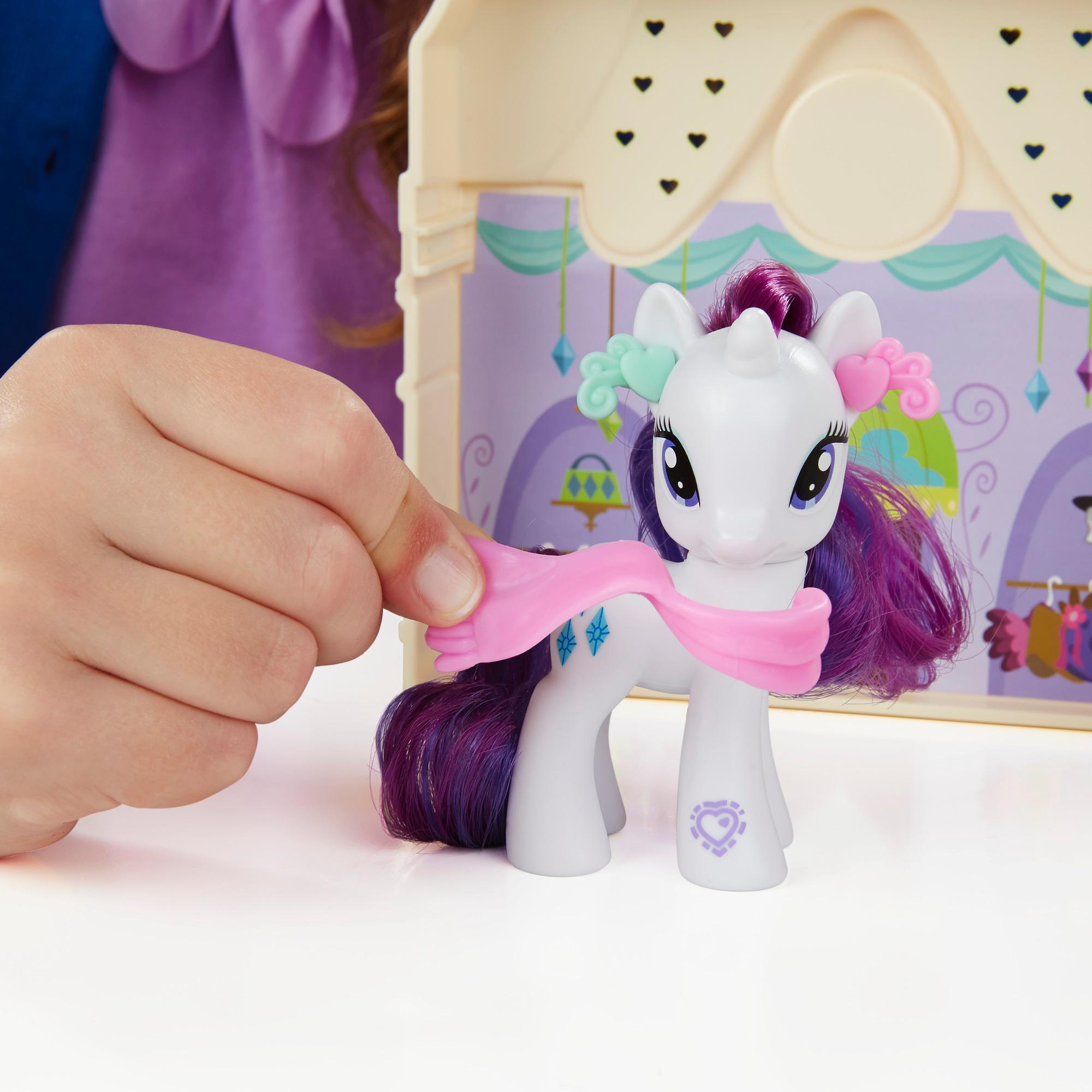 Игровой мини-набор пони Мейнхеттен My Little Pony – Рарити  
