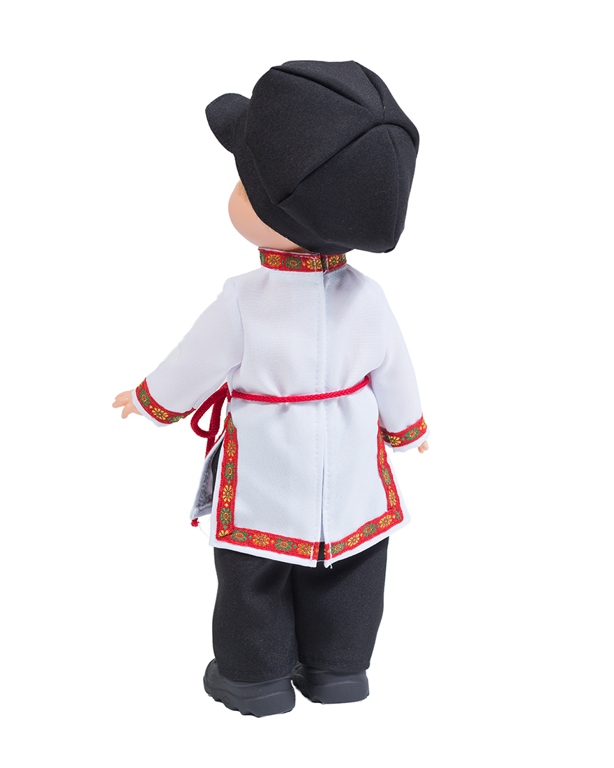 Интерактивная кукла – Митя в русском костюме, 34 см  