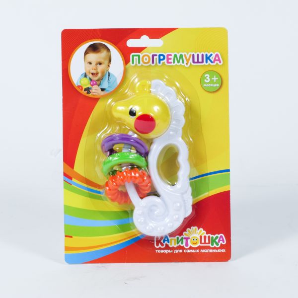 

Погремушка "Играем вместе" "Морской конек"