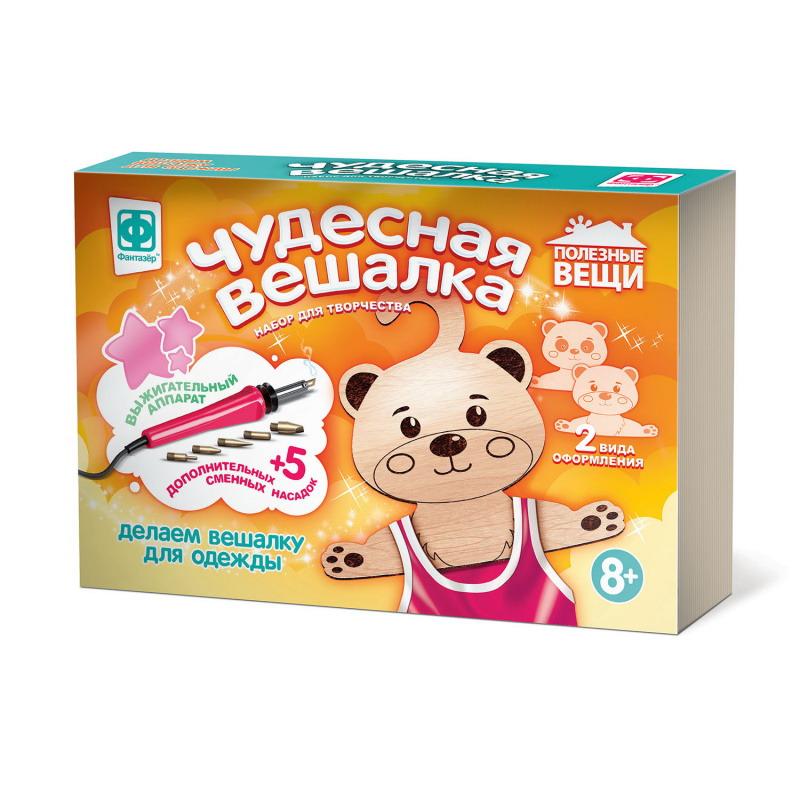 

Прибор для выжигания с 5 насадками - Чудесная вешалка - Медведь, фигурная вешалка