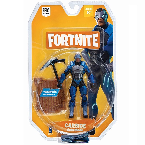 Игрушка из серии Fortnite - фигурка Carbide с аксессуарами  