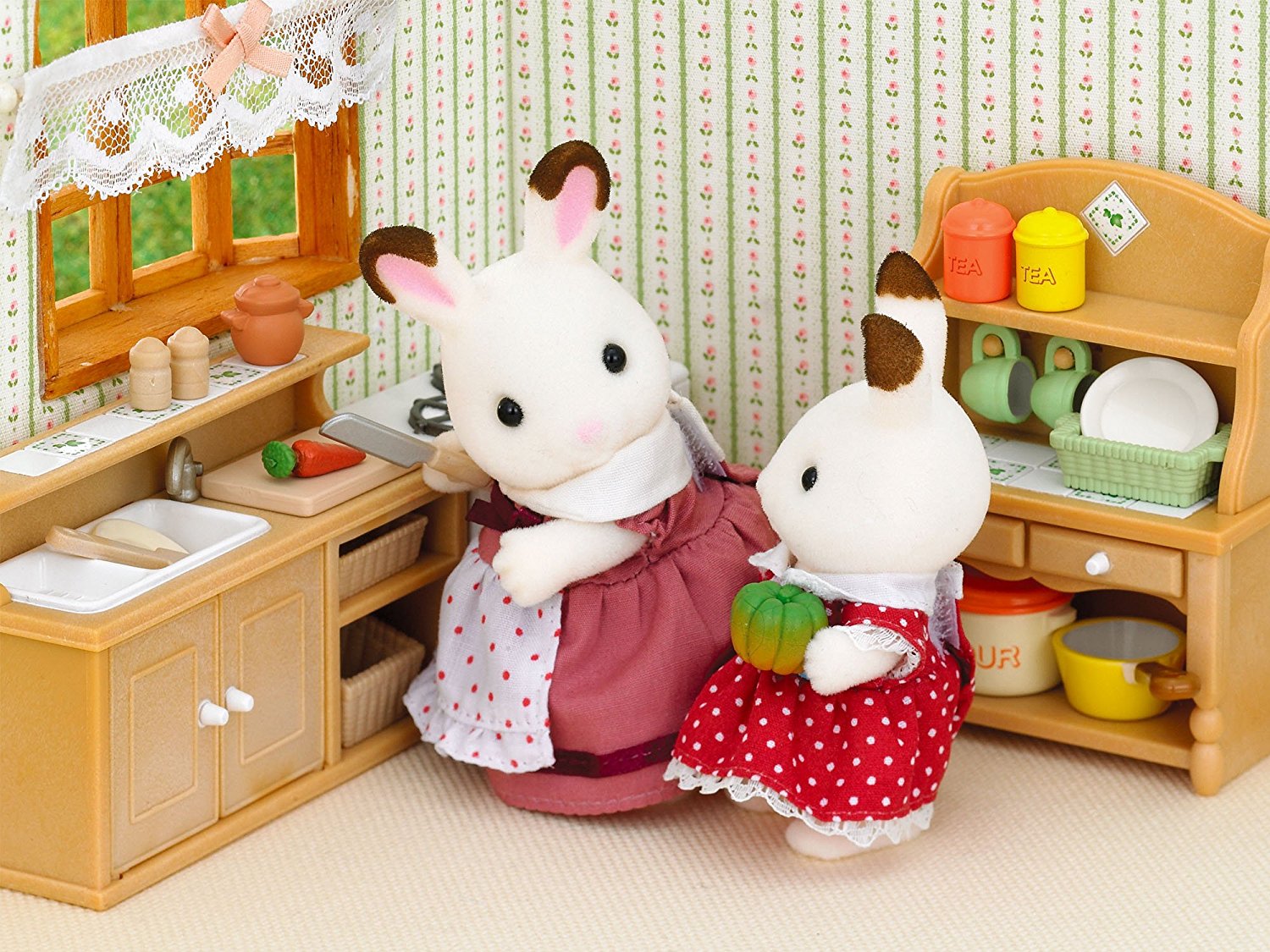 Sylvanian Families - Кухня в коттедже  