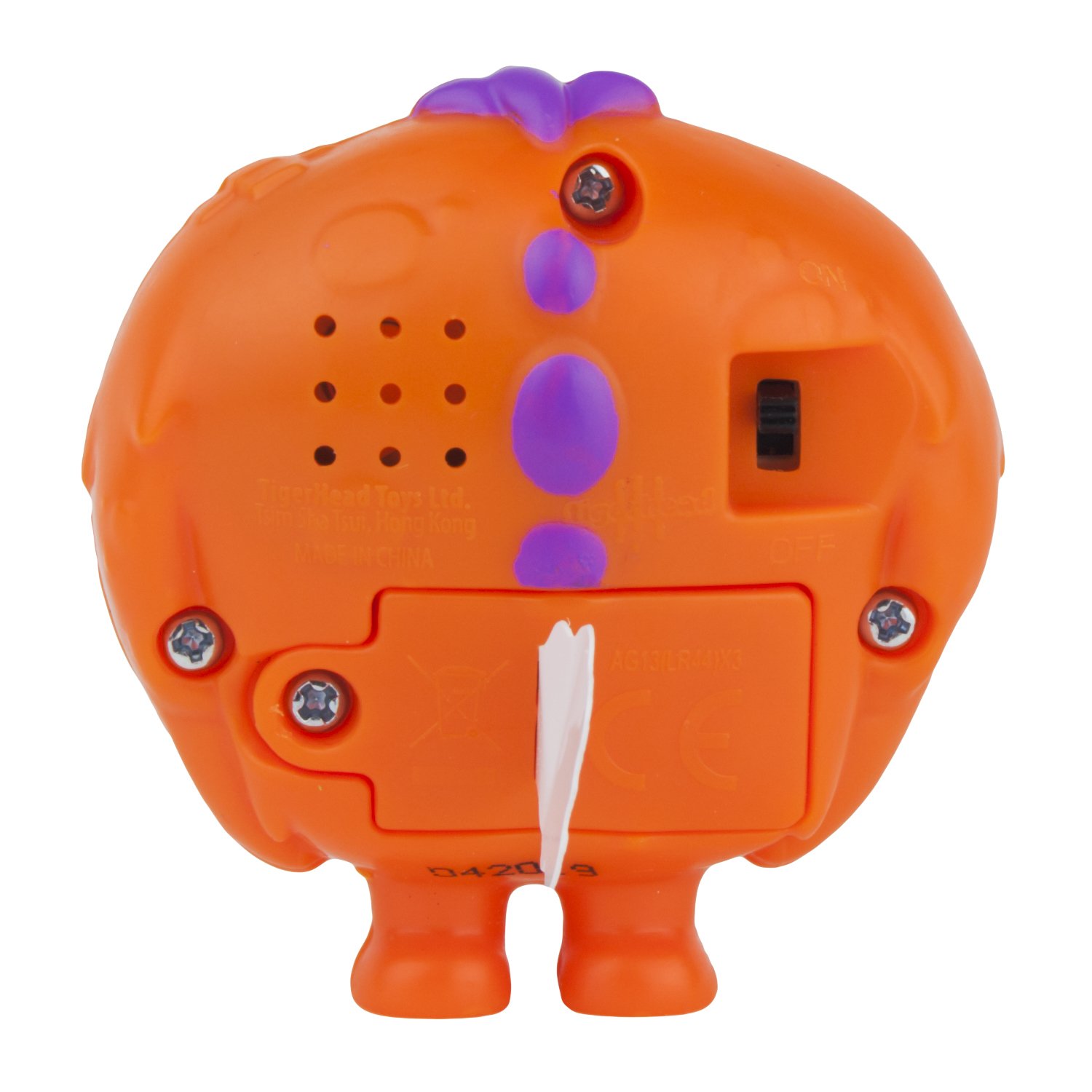 Игрушка из серии Газмонстры - Грязный Оранж, звук  