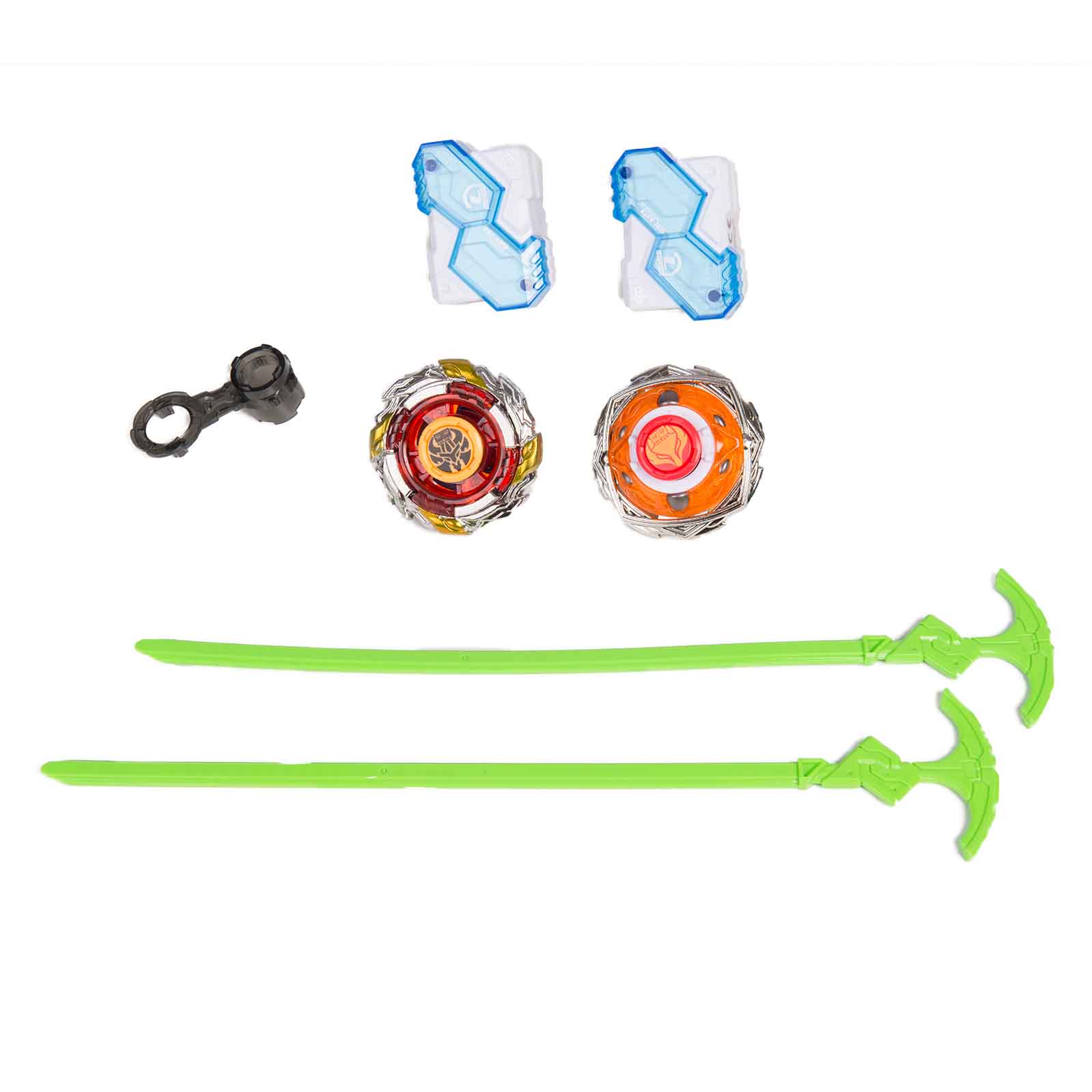 Набор из 2 волчков Инфинити Надо Сплит - Kaleido Fox & Basaltic Sword  