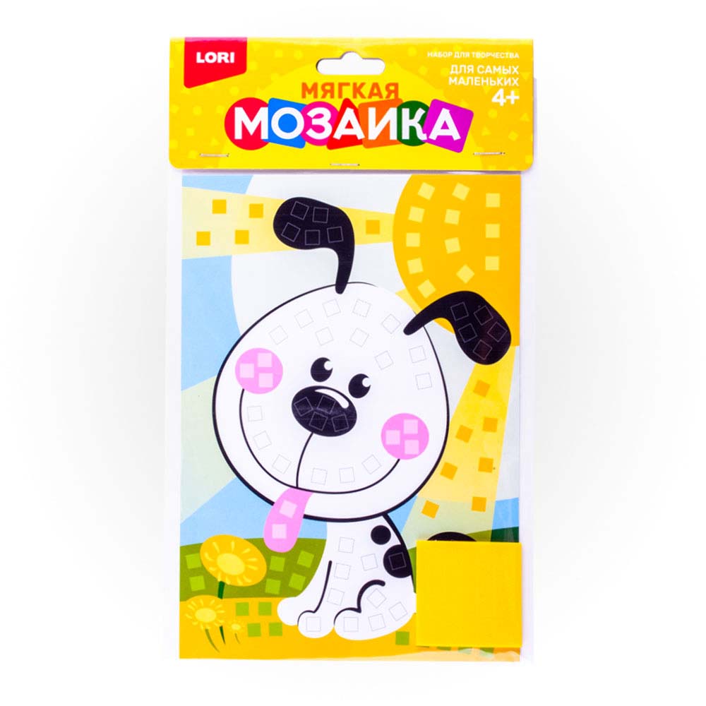 

Мозаика мягкая, малый набор - Далматинец